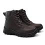 Imagem de Bota Masculina Trilha Hencco Coturno Estilo Adventure Confortavel Leve