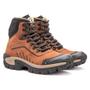 Imagem de Bota Masculina US Coturno de Couro Conquest Cor Rust