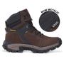 Imagem de Bota Masculino Edge Com C.A 48.067 Master Boots Couro Café