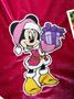 Imagem de Bota Meia Decorativa Natal Minnie Mouse - Rosa - Decoração De Natal - Disney