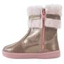 Imagem de Bota Menina Molekinha Pelo Glitter Rosa/Dourado 2127.216