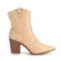 Imagem de Bota mississipi country western bege q8824-0002