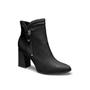 Imagem de Bota Mississipi Ma132 Ankle Boot Salto Grosso Feminino