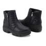 Imagem de Bota Moda Ziper Feminino Cano Medio Conforto Kolosh C3367