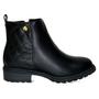 Imagem de Bota Modare Casual Ultraconforto Microperfurada 7074.106 Preto