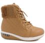 Imagem de Bota Modare Feminino Tan e Preto Ref:7320.261