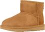 Imagem de Bota moderna UGG T Classic Mini II unissex Little Kid Chestnut