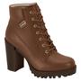 Imagem de Bota Moleca 5325.119.23581 Ankle Boot Tratorada Feminina