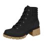 Imagem de Bota Moleca Coturno Feminino Cano Curto 5338 107