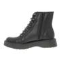 Imagem de Bota Moleca Coturno Glitter - 5339110 - Preto