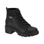 Imagem de Bota Moleca Coturno Plataforma Salto Feminino Casual 5338103