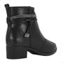 Imagem de Bota Moleca Feminino Cano Curto Com Strass Casual 5346.103