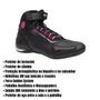 Imagem de Bota  mondeo 9950 spirit tech iii fem preto/marsala  37