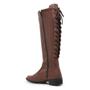 Imagem de Bota Montaria Cano Longo Gmm Shoes Conforto Salto Baixo Feminina 11653