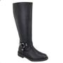 Imagem de Bota Montaria Feminina Biker Rasteira 2026  Preto