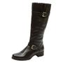 Imagem de Bota Montaria Feminina Cano Longo Couro Comfort Café 2422 F008