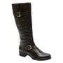 Imagem de Bota Montaria Feminina Cano Longo Couro Comfort Café 2422 F008