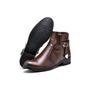 Imagem de Bota Montaria Feminina Zip Casual Café