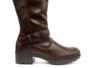 Imagem de Bota Montaria Mooncity Fivelas Salto Bloco Baixo 72154 33/40