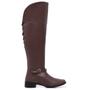 Imagem de Bota Montaria Over Feminina Moderna Cano Longo Alto 11503 Gmm Shoes