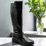 Imagem de Bota Mooncity Montaria Feminina Cano Alto