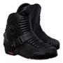 Imagem de Bota Moto Cano Curto X11 Race Sport Motoqueiro Motociclista