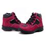 Imagem de Bota Motociclista e Adventure Atron Shoes - 245 - Rosa