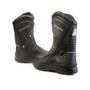 Imagem de Bota Motociclista Masculina Couro Acero Speed Cano Alto