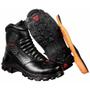 Imagem de Bota Motociclista Masculina Couro Cano Alto Dia a Dia