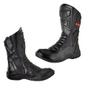 Imagem de Bota Motociclista Masculina Couro Cano Alto Palmilha Macia