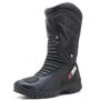 Imagem de Bota Motociclista Masculino em Couro Cano Alto Atron Shoes Preto