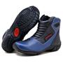 Imagem de Bota Motociclista Semi-ipermeável AS-SPIRIT Atron Shoes - 410 - Azul