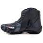 Imagem de Bota Motociclista Semi-ipermeável AS-SPIRIT Atron Shoes - 410 - Cinza Camuflado