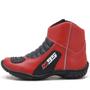 Imagem de Bota Motociclista Semi-ipermeável Atron Shoes - 308 - Vermelho