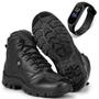 Imagem de Bota Motoqueiro Sola Macia Amanda Block Com Pedaleira e Relogio Digital