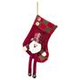 Imagem de Bota Natal Meia Papai Noel Rena Enfeite Decoração Natalina Kits