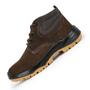 Imagem de Bota nobuck café 3 gomos bico pvc numero 43 crival