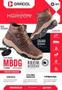 Imagem de Bota Nobuck Marron MBDG Horizon BP 41 Bracol CA40872 911171