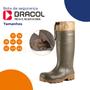 Imagem de Bota Ocupacional Pu Impermeavel Bracol Ecoboots Com Polaina CA: 37992