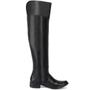 Imagem de Bota Over The Knee Feminina Cano Longo em Couro Estilo Country Conforto Qualidade