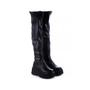 Imagem de Bota Over The Knee Plataforma Thays Preto