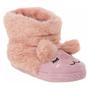 Imagem de Bota/Pantufa Infantil Menina Rosa Stuf SB0318D01