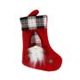 Imagem de Bota Papai Noel Decorativa Vermelha 24Cm Casambiente