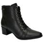 Imagem de Bota Pegada Verona Bico Fino Couro 280503 Preto