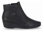 Imagem de Bota Piccadilly 143217 Cano Longo Salto Médio Anabela Leve
