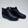 Imagem de Bota Piccadilly Anabela Cano Curto  117100 PRETO