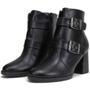 Imagem de Bota Piccadilly Cano Curto Salto Alto 343004 Feminino