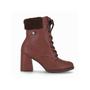 Imagem de Bota Piccadilly Coturno Salto Alto 343005 Pinhao