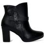 Imagem de Bota Piccadilly Deise Meia Pata Salto Alto 130237 Preto