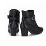 Imagem de Bota Piccadilly Feminina S/ Grosso Baixo Cano Curto 110169 Preto